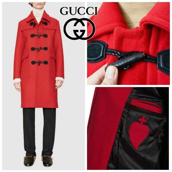 gucci long coats